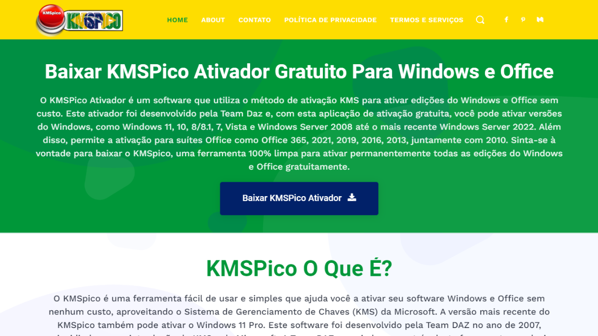 Baixar Kmspico Ativador Gratuito Para Windows E Office 2024 4984
